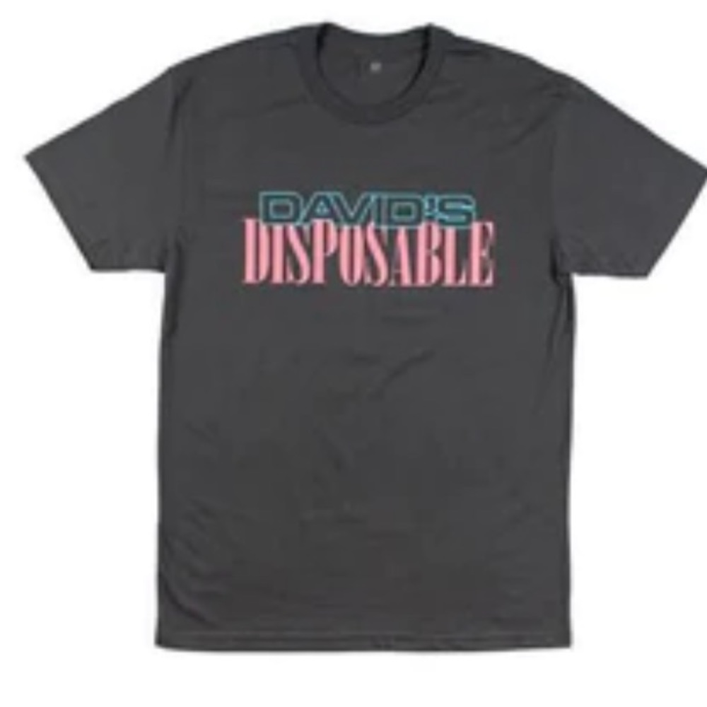 David Dobrik Disposable T-Shirt